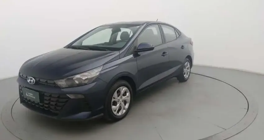 Hyundai Hb20s 2025 1.0 12v flex comfort plus manual