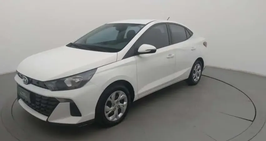 Hyundai Hb20s 2024 1.0 12v flex comfort plus manual