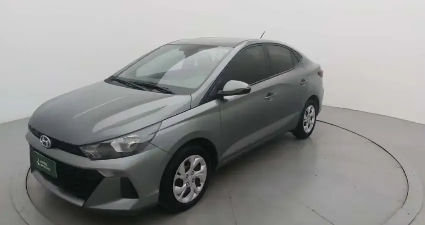 Hyundai Hb20s 2025 1.0 12v flex comfort plus manual