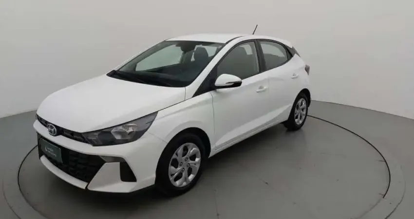 Hyundai Hb20 2025 1.0 12v flex comfort plus manual