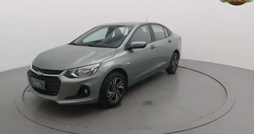 Chevrolet Onix 2025 1.0 flex plus lt manual