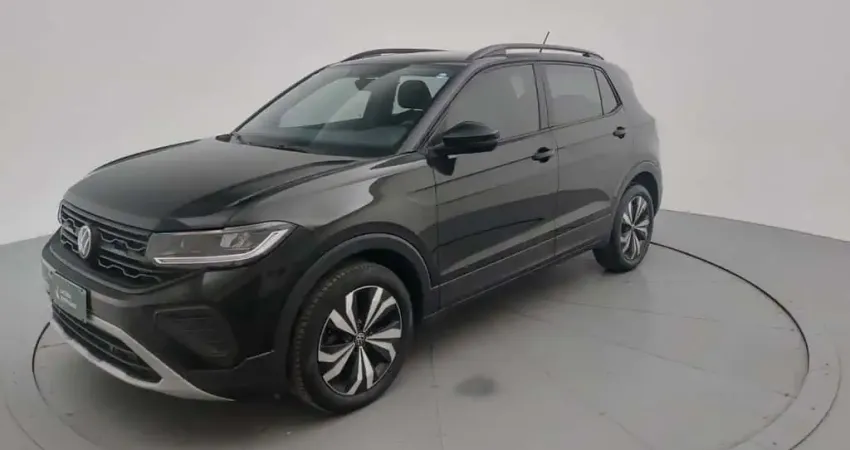 Volkswagen T-cross 2025 1.0 200 tsi total flex automático