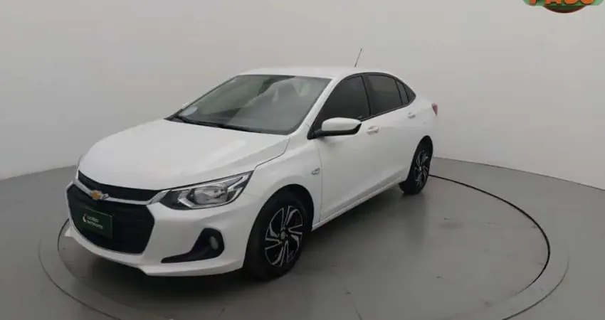 Chevrolet Onix 2024 1.0 flex plus lt manual
