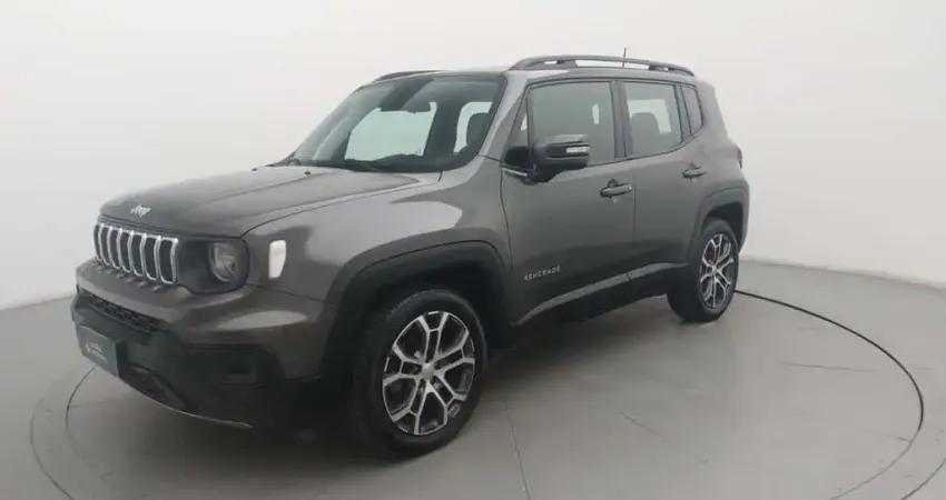 Jeep Renegade 2024 1.3 t270 turbo flex longitude at6