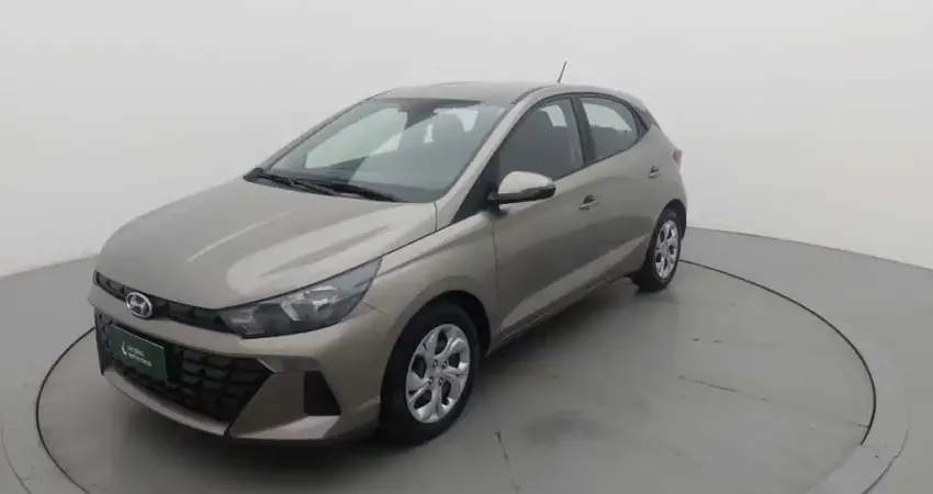 Hyundai Hb20 2025 1.0 12v flex comfort plus manual