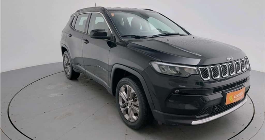 Jeep Compass 2022 1.3 t270 turbo flex longitude at6