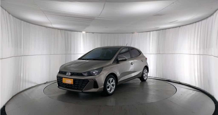 Hyundai Hb20 2023 1.0 12v flex comfort manual