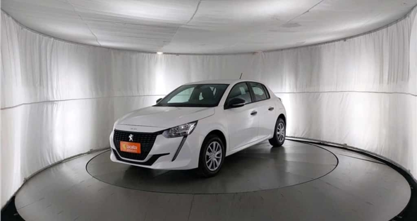 Peugeot 208 2023 1.0 firefly flex like manual