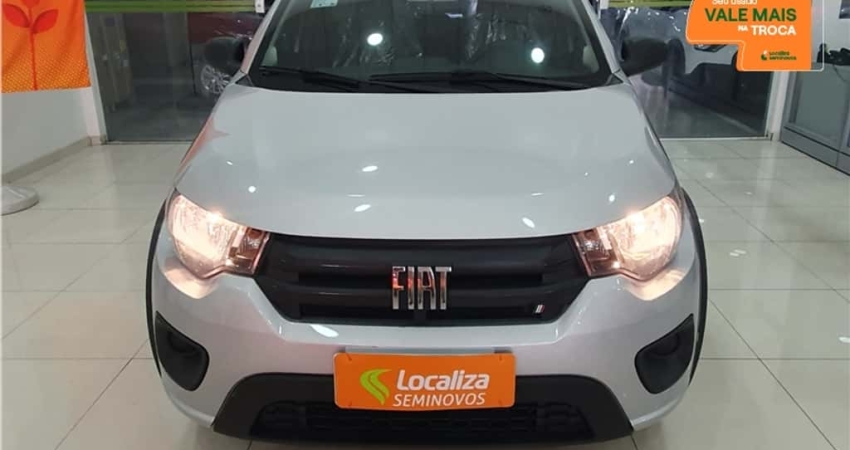 Fiat Mobi 2021 1.0 evo flex like. manual