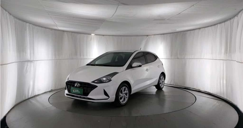 Hyundai Hb20 2022 1.0 12v flex vision manual