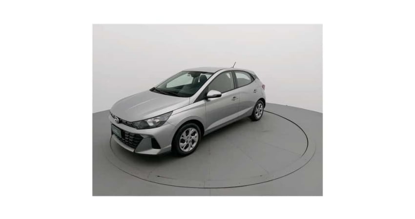 Hyundai Hb20 2023 1.0 12v flex comfort manual