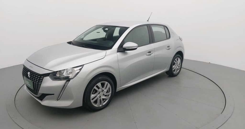 Peugeot 208 2022 1.6 16v flex allure at6