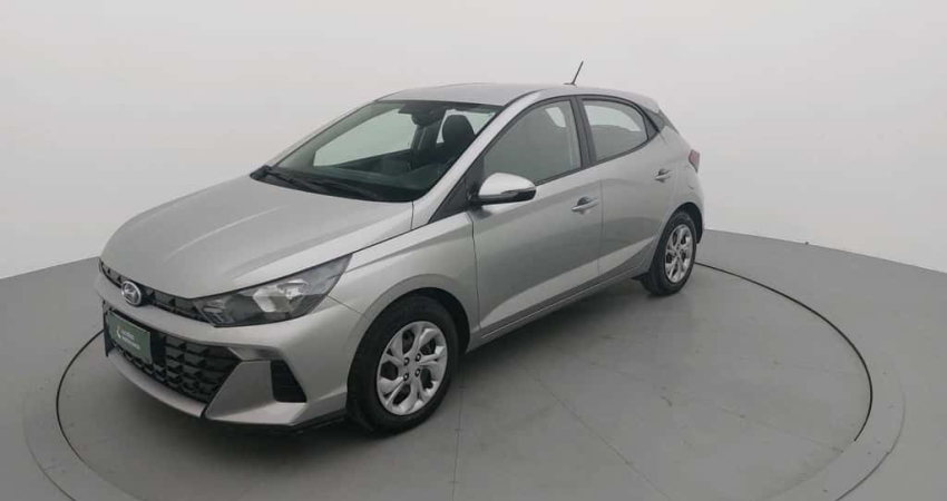 Hyundai Hb20 2023 1.0 12v flex comfort manual