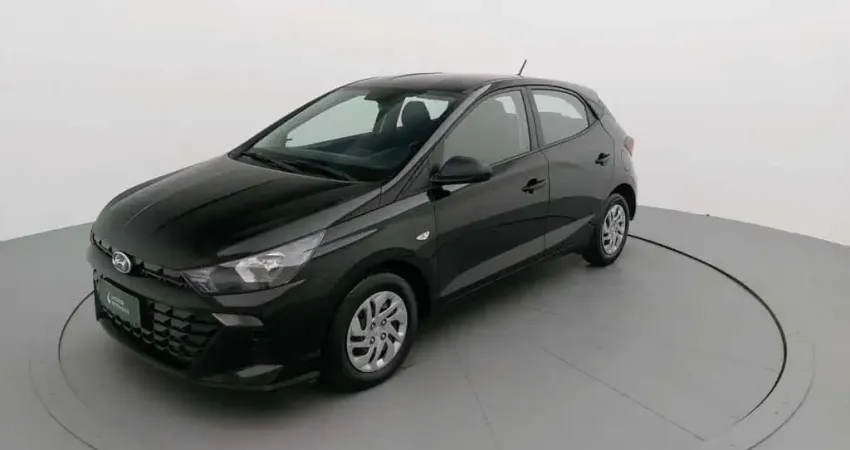 Hyundai Hb20 2023 1.0 12v flex sense manual