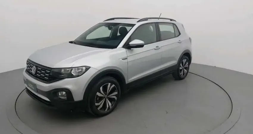 Volkswagen T-cross 2023 1.0 200 tsi total flex comfortline automático