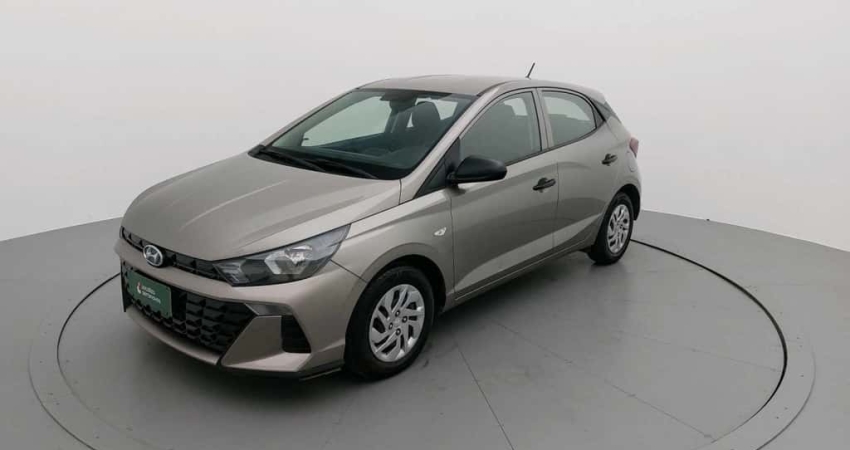 Hyundai Hb20 2023 1.0 12v flex sense manual