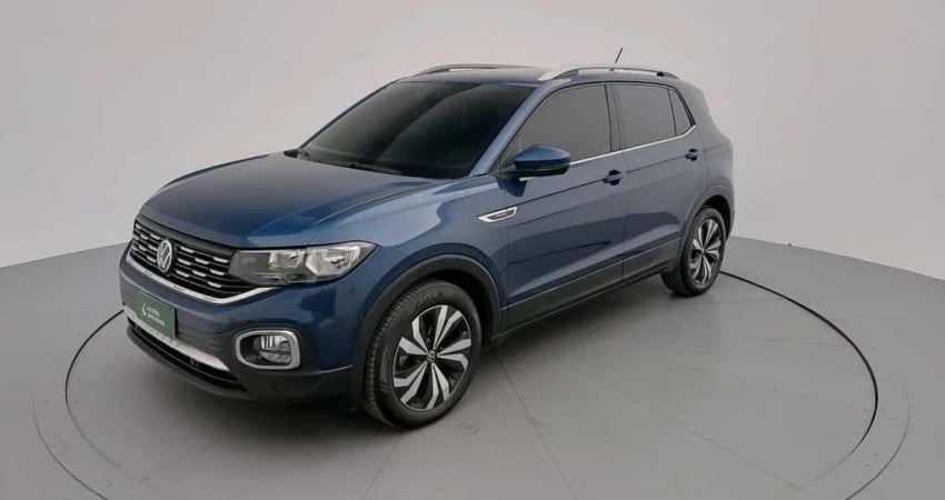 Volkswagen T-cross 2022 1.4 250 tsi total flex highline automático