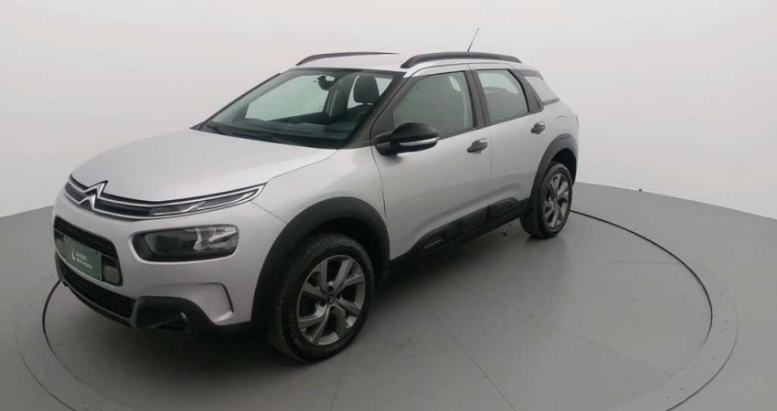 Citroen C4 cactus 2023 1.6 vti 120 flex feel business eat6