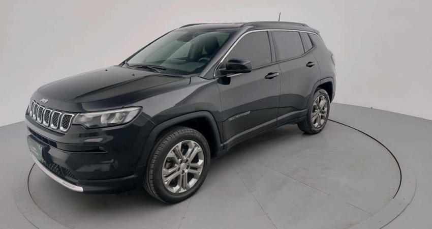 Jeep Compass 2023 1.3 t270 turbo flex longitude at6