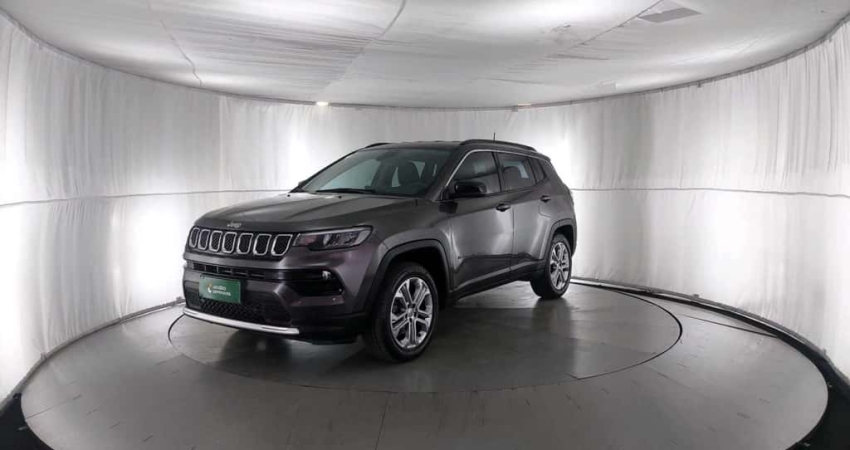 Jeep Compass 2022 1.3 t270 turbo flex longitude at6