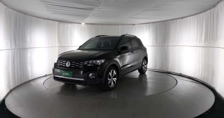 Volkswagen T-cross 2021 1.0 200 tsi total flex comfortline automático