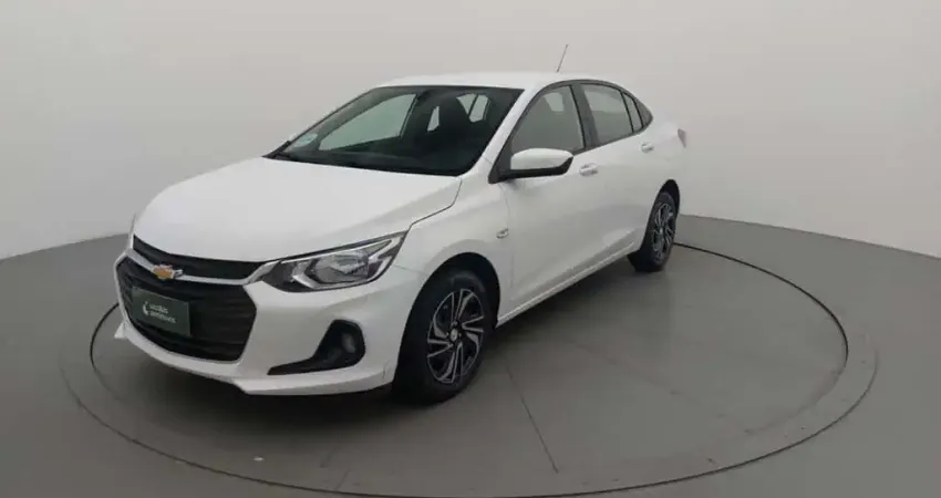 Chevrolet Onix 2025 1.0 flex plus lt manual