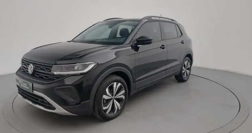 Volkswagen T-cross 2025 1.0 200 tsi total flex automático