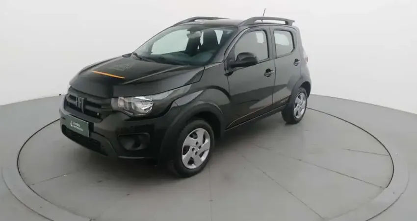 Fiat Mobi 2024 1.0 evo flex trekking manual