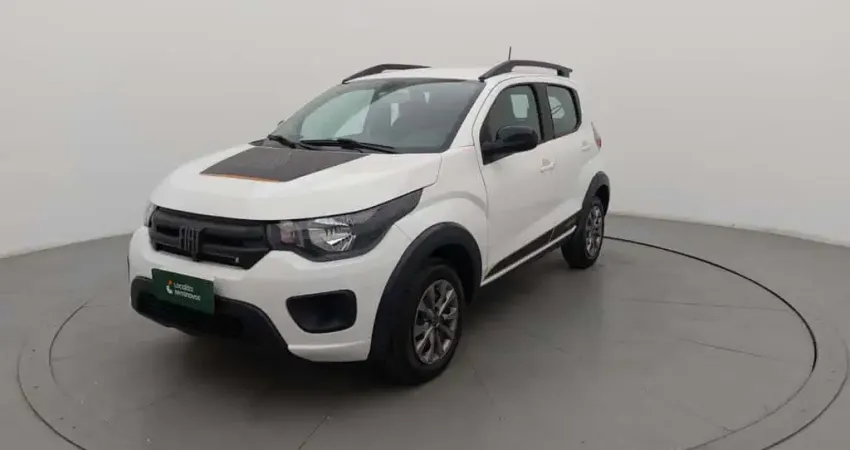 Fiat Mobi 2024 1.0 evo flex trekking manual