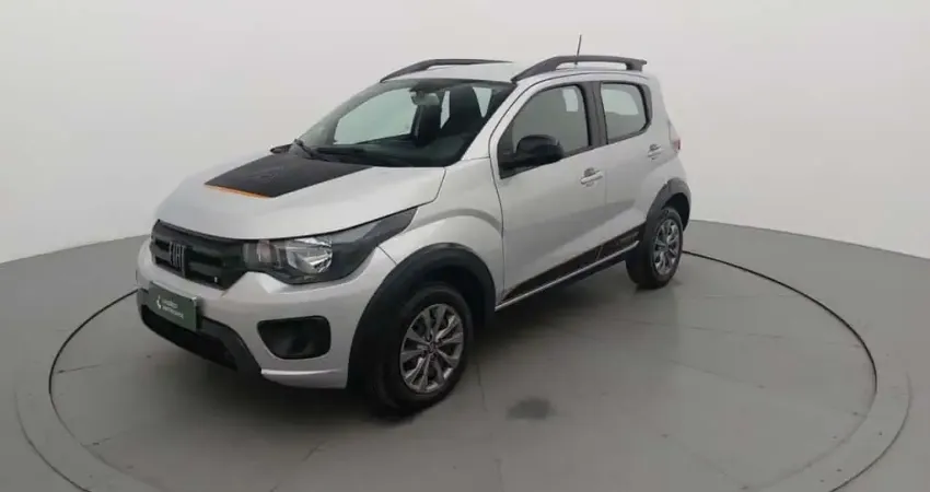Fiat Mobi 2024 1.0 evo flex trekking manual