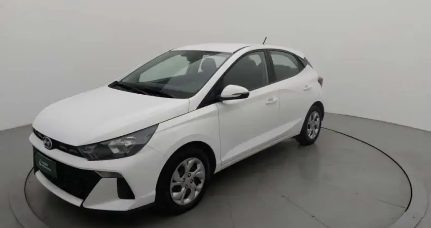 Hyundai Hb20 2024 1.0 12v flex comfort manual