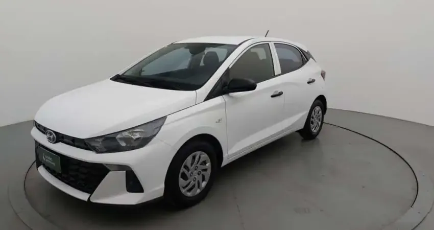 Hyundai Hb20 2024 1.0 12v flex sense manual