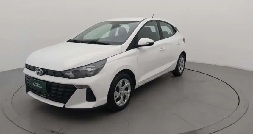 Hyundai Hb20 2024 1.0 12v flex comfort manual