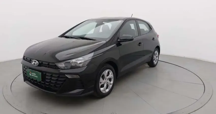 Hyundai Hb20 2024 1.0 12v flex comfort plus manual