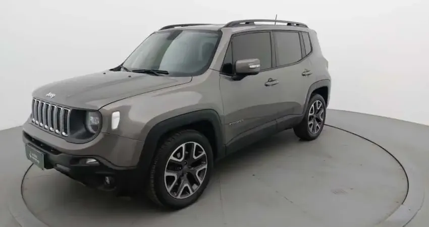 Jeep Renegade 2021 1.8 16v flex longitude 4p automático