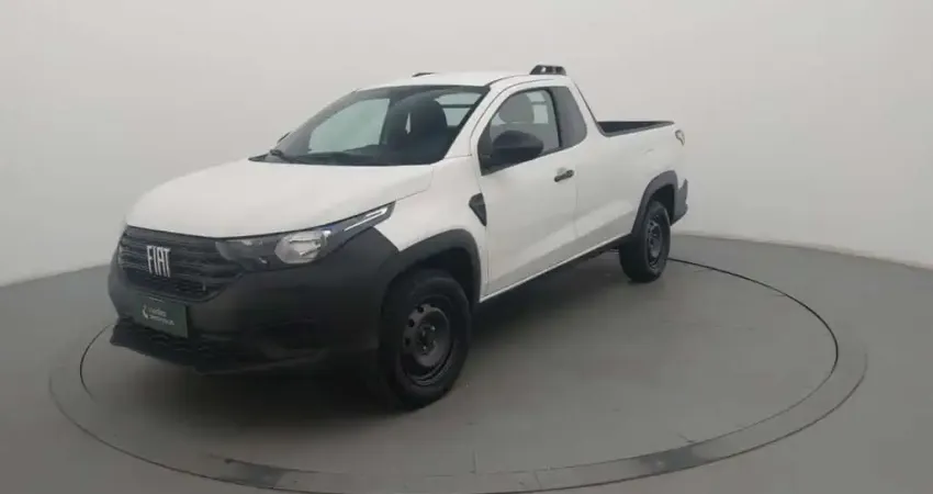 Fiat Strada 2023 1.4 fire flex endurance cs manual