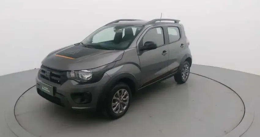Fiat Mobi 2024 1.0 evo flex trekking manual