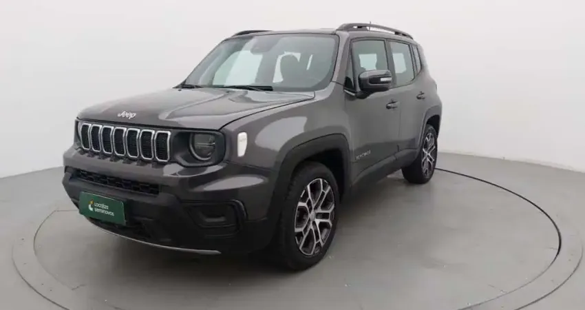 Jeep Renegade 2023 1.3 t270 turbo flex longitude at6