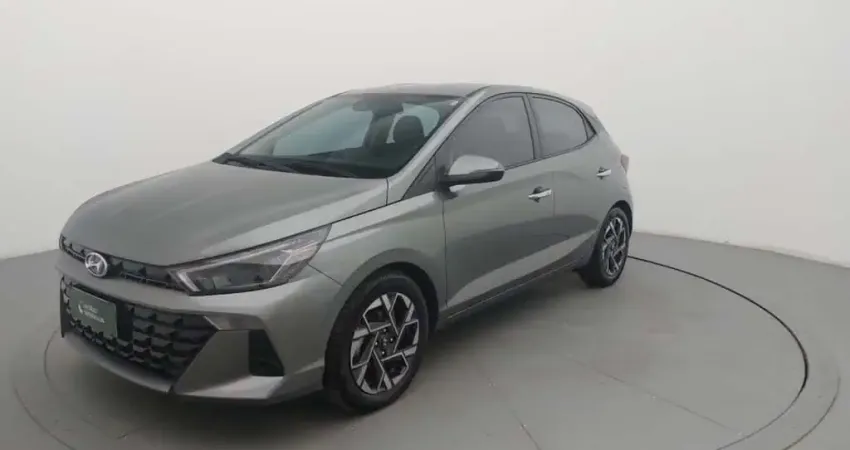 Hyundai Hb20 2025 1.0 tgdi flex platinum safety automático
