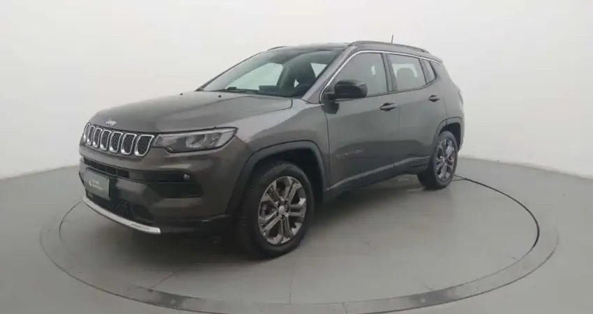 Jeep Compass 2024 1.3 t270 turbo flex longitude at6