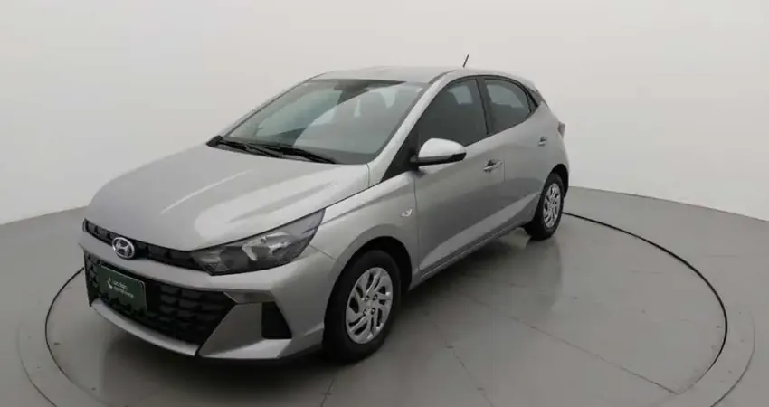 Hyundai Hb20 2024 1.0 12v flex sense plus manual