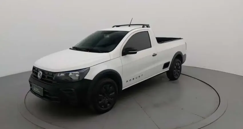 Volkswagen Saveiro 2025 1.6 msi robust cs 16v flex 2p manual