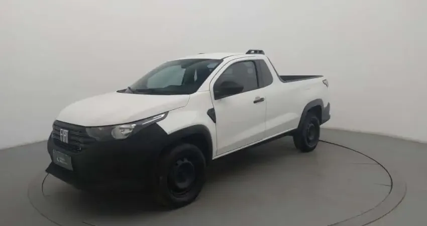 Fiat Strada 2023 1.4 fire flex endurance cs manual