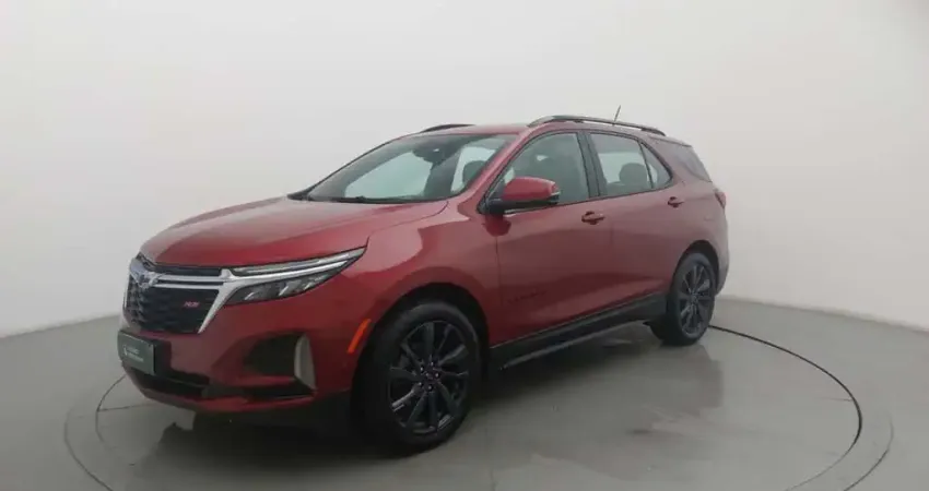 Chevrolet Equinox 2023 1.5 16v turbo gasolina rs automático