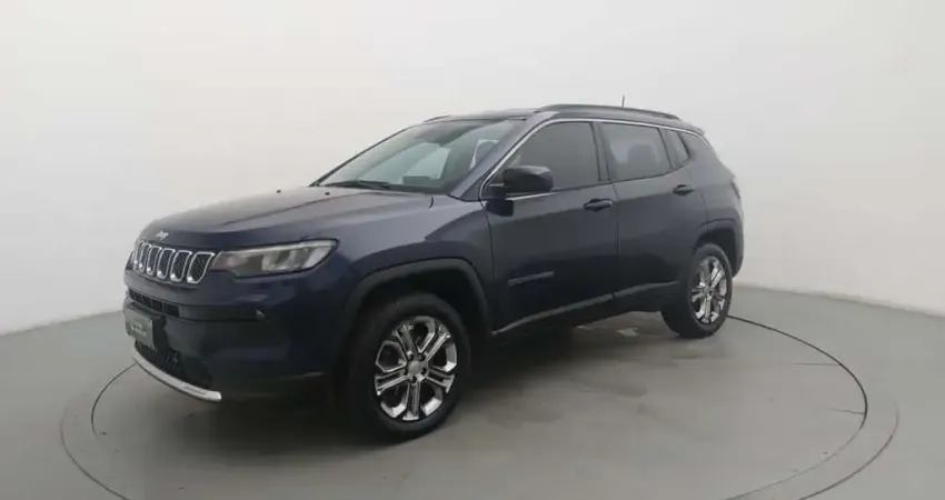 Jeep Compass 2022 1.3 t270 turbo flex longitude at6