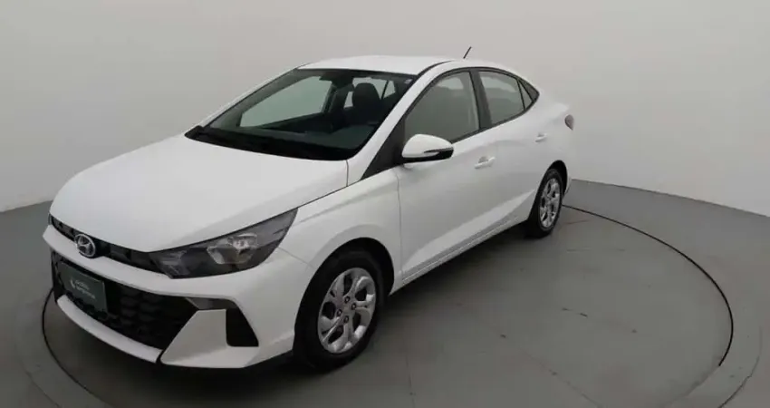 Hyundai Hb20s 2025 1.0 12v flex comfort plus manual