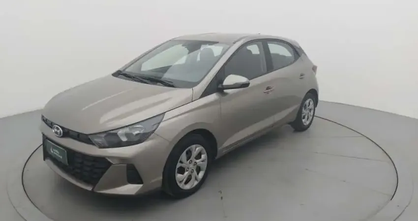 Hyundai Hb20 2024 1.0 12v flex comfort plus manual