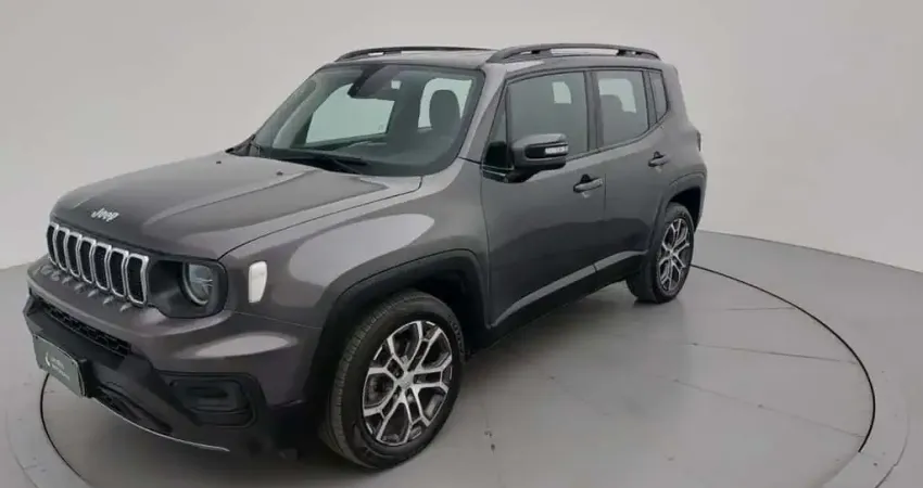 Jeep Renegade 2024 1.3 t270 turbo flex longitude at6