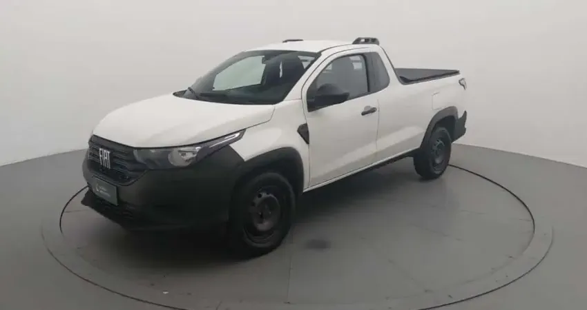 Fiat Strada 2023 1.4 fire flex endurance cs manual