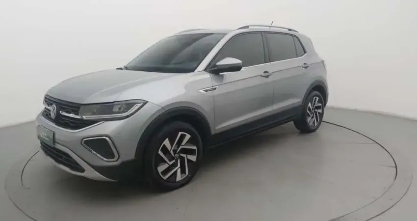 Volkswagen T-cross 2025 1.4 250 tsi total flex highline automático